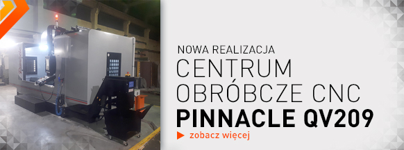 Centrum obróbcze cnc PINNACLE QV209