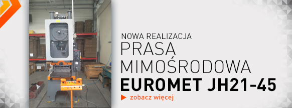 Prasa mimośrodowa EUROMET JH21-45