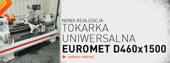 Tokarka uniwersalna EUROMET D460x1500