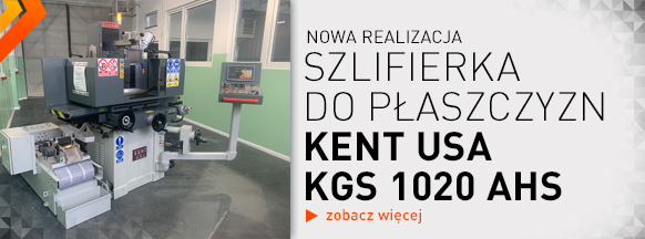 Szlifierka do płaszczyzn KENT USA - KGS 1020 AHS