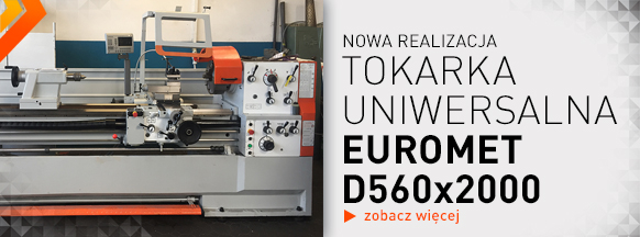 Tokarka uniwersalna EUROMET D560x2000