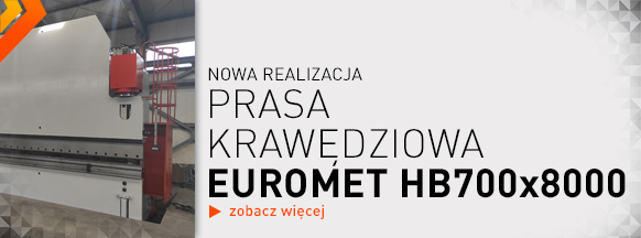 Prasa krawędziowa EUROMET HB700x8000