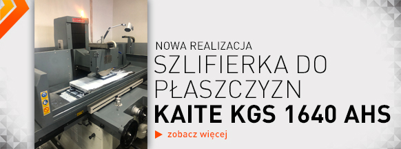 Szlifierka do płaszczyzn KAITE - KGS 1640 AHS