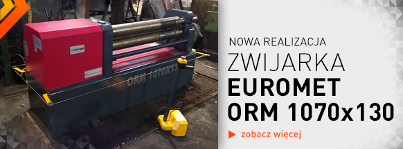 Zwijarka 3 rolkowa EUROMET ORM 1070x130