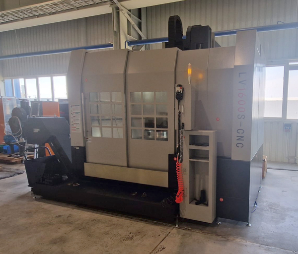 Tokarka karuzelowa EUROMET LV1600S-CNC